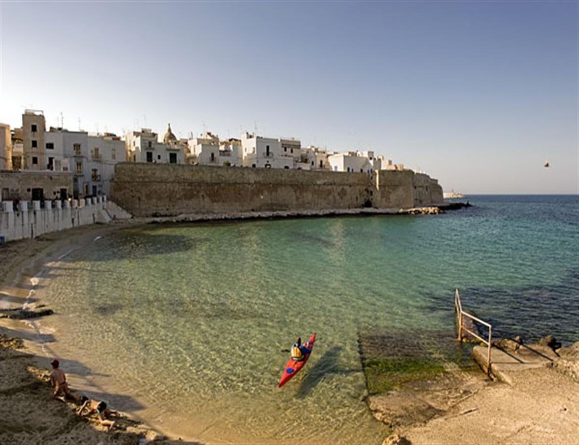 La Casetta Di Porzia Monopoli Eksteriør bilde