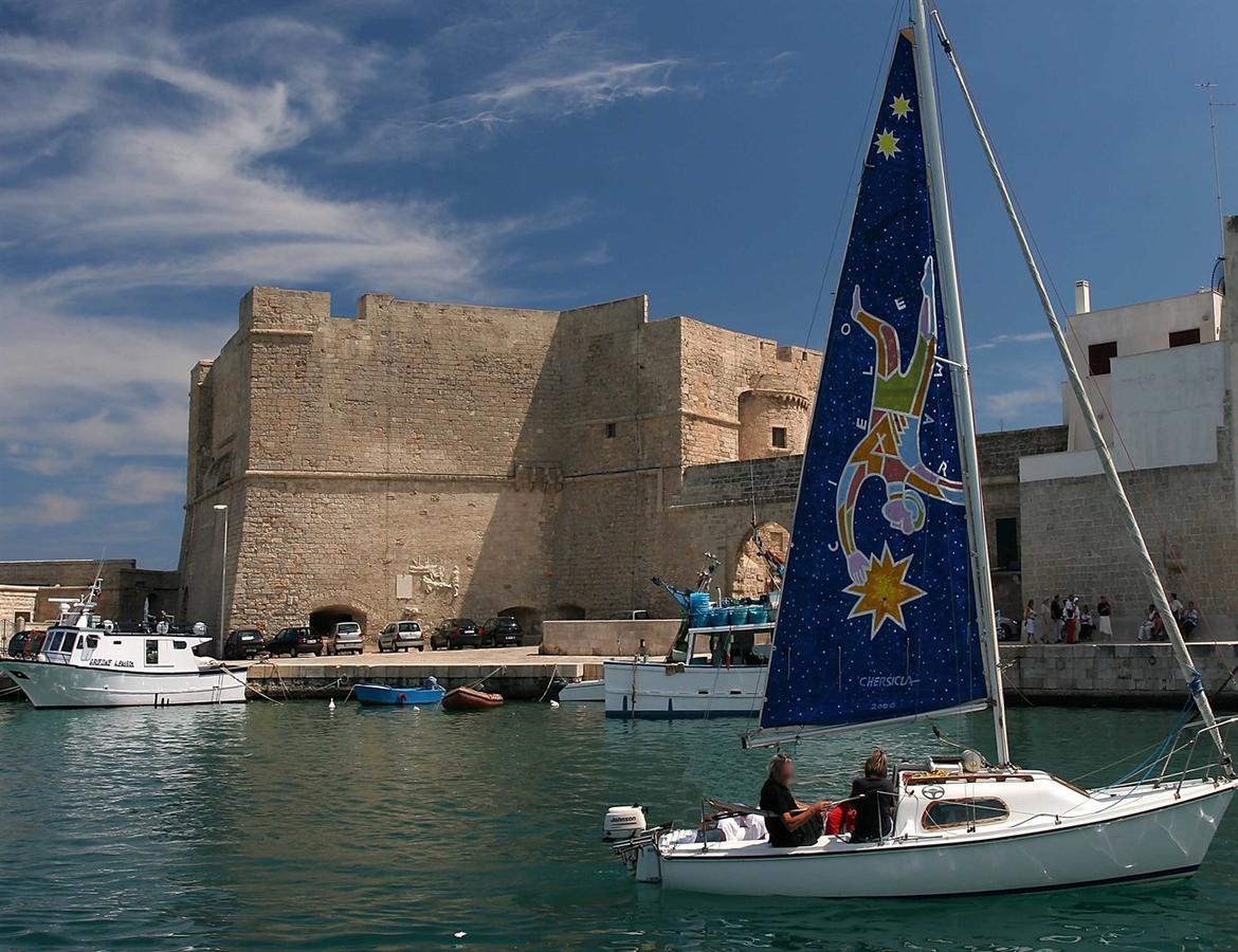 La Casetta Di Porzia Monopoli Eksteriør bilde