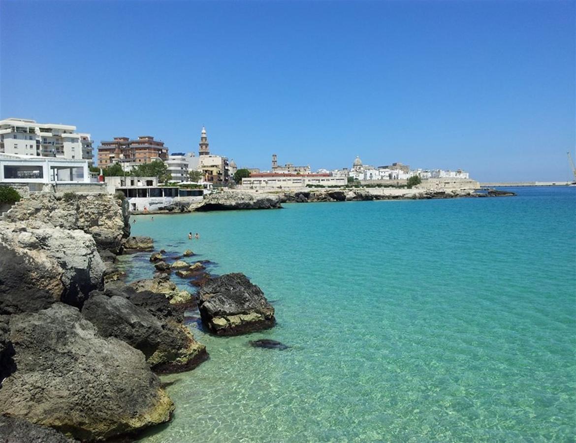 La Casetta Di Porzia Monopoli Eksteriør bilde