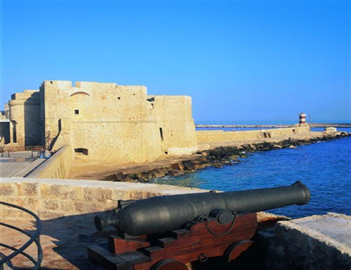 La Casetta Di Porzia Monopoli Eksteriør bilde