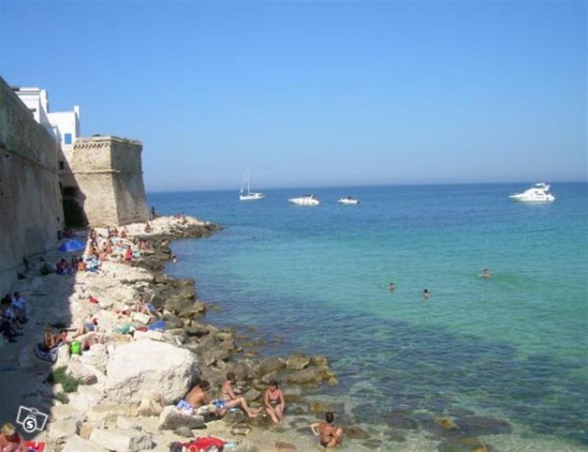 La Casetta Di Porzia Monopoli Eksteriør bilde