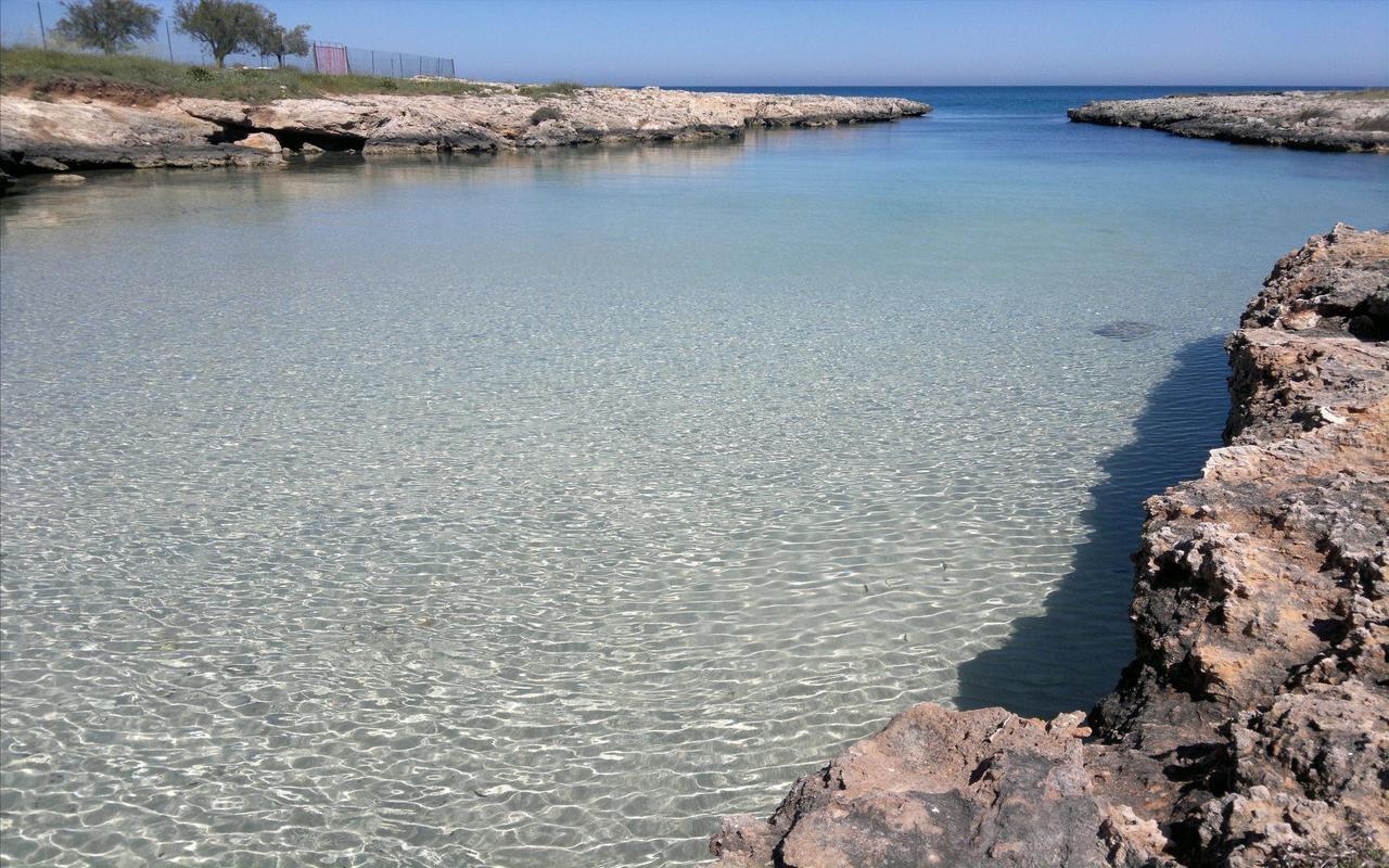 La Casetta Di Porzia Monopoli Eksteriør bilde